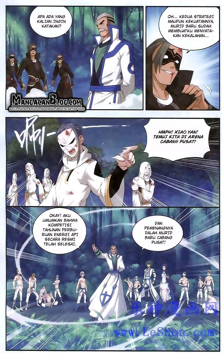 Battle Through the Heavens Chapter 118